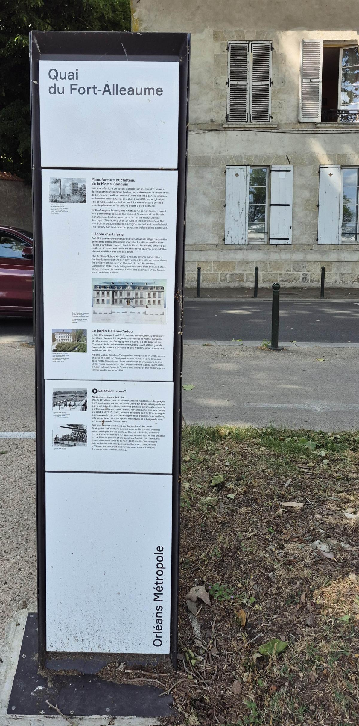 Quai du Fort Alleaume