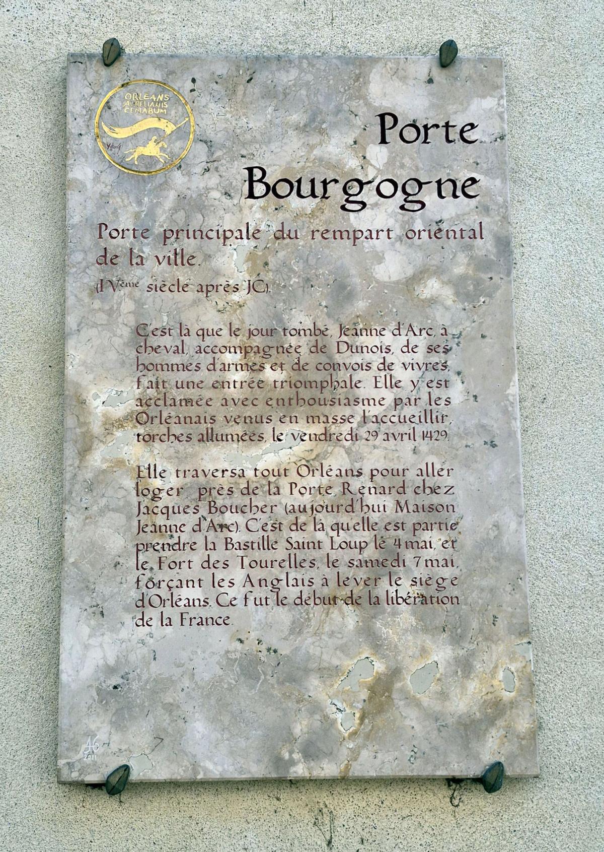 Rue de Bourgogne