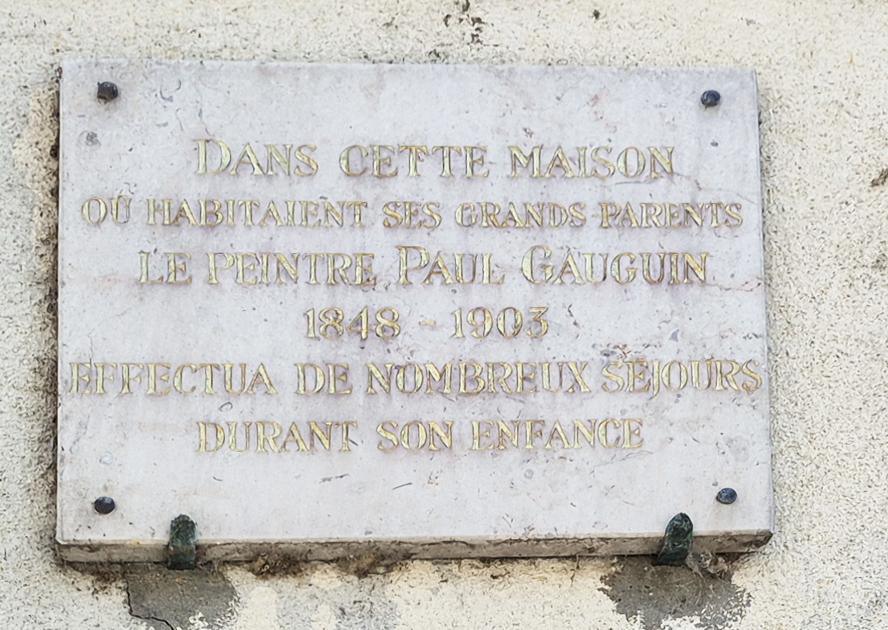 Rue Tudelle - Paul Gaugin