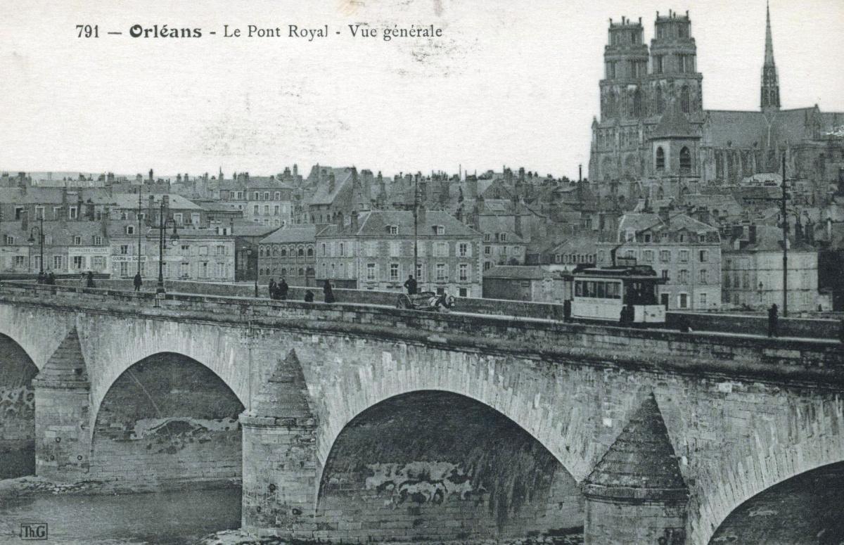 Lignes de Crues - Pont George V