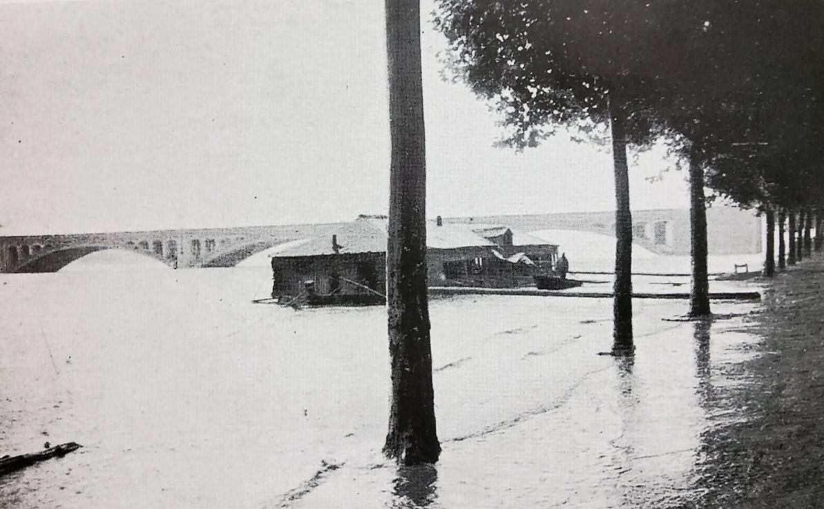 Lignes de Crues - Quai du Fort Alleaume