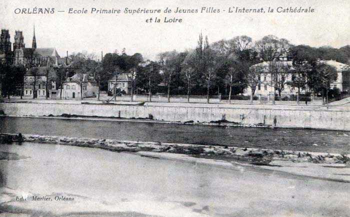 Lignes de Crues - Quai du Fort Alleaume