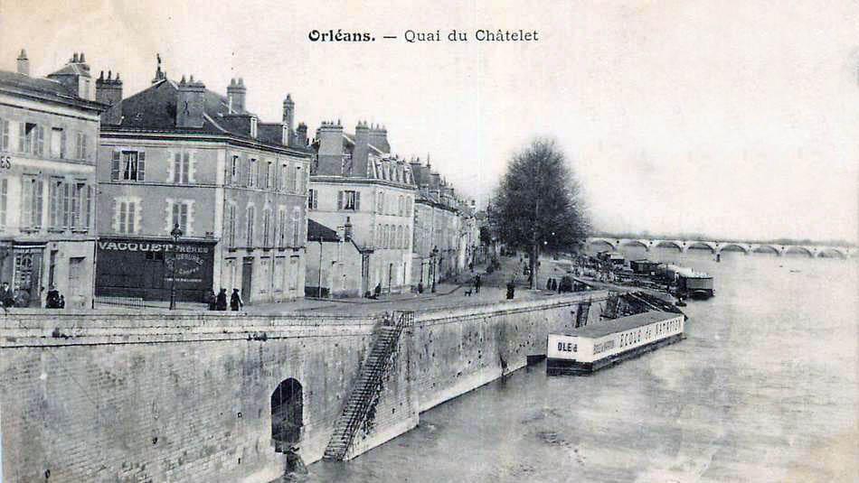 Lignes de Crues - Quai du Châtelet