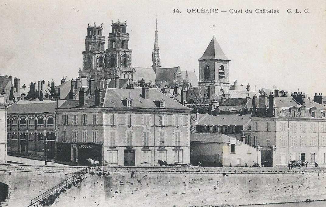 Lignes de Crues - Quai du Châtelet