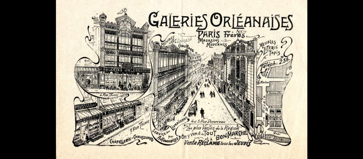 Publicité Rue Ducerceau