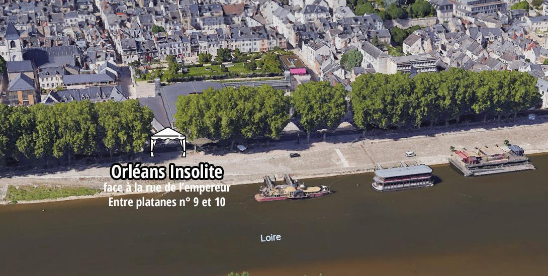 Orléans Insolite - Festival de Loire Orléans Insolite - Festival de Loire