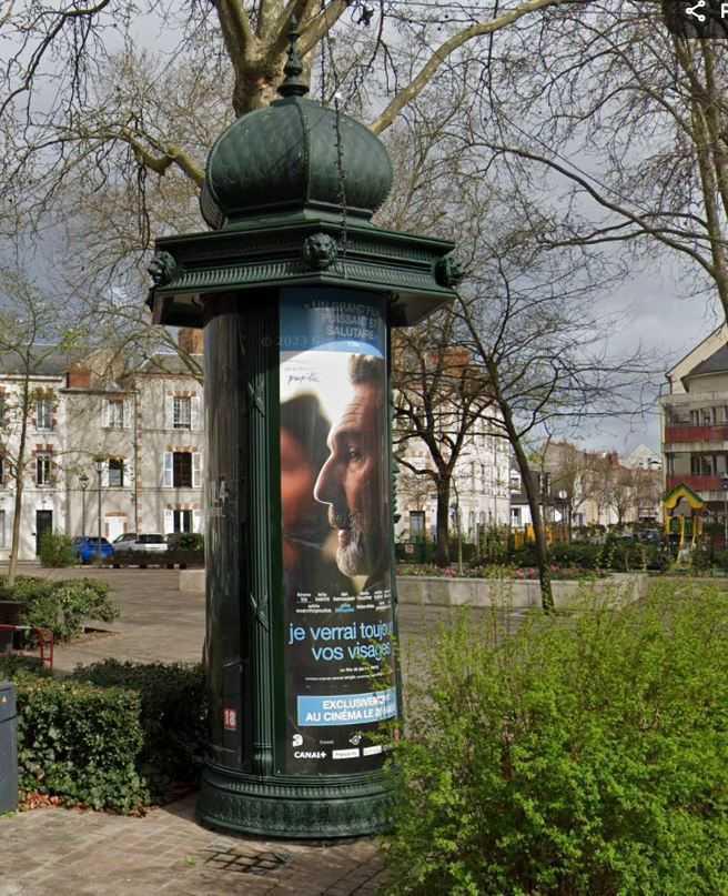  Colonne Moriss - Place Dunois