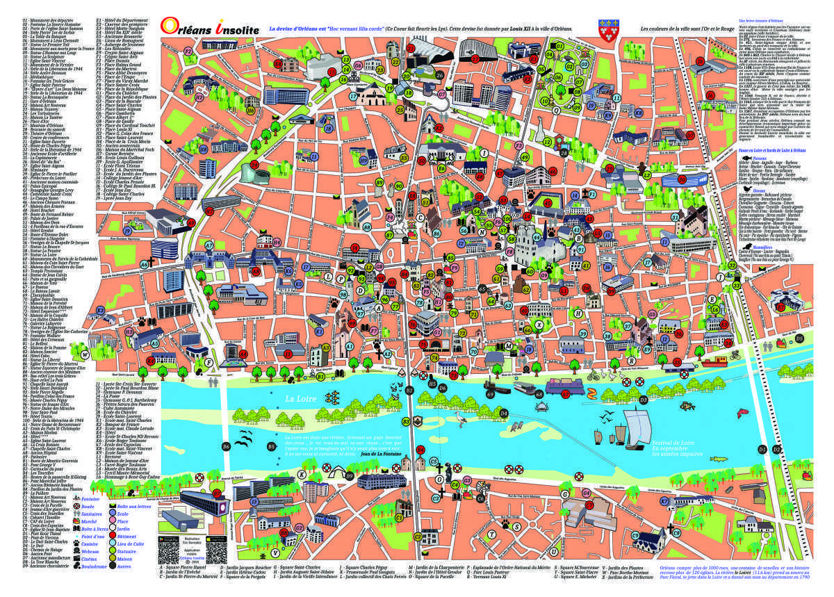 La boutique Orléans Insolite