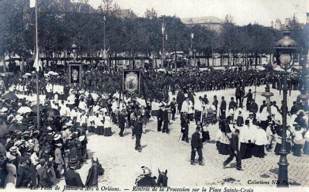 Fêtes de Jeanne d'Arc 1904