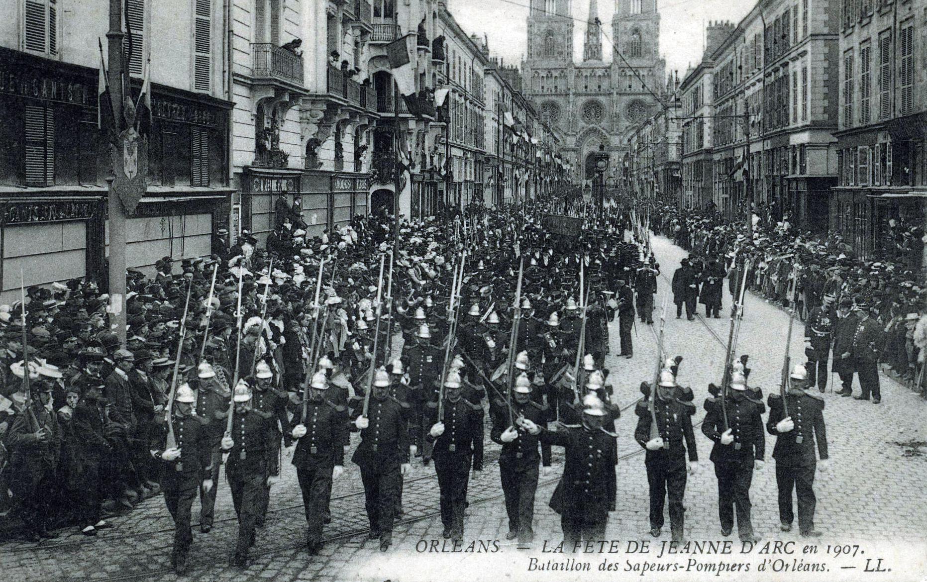 Fêtes de Jeanne d'Arc 1907