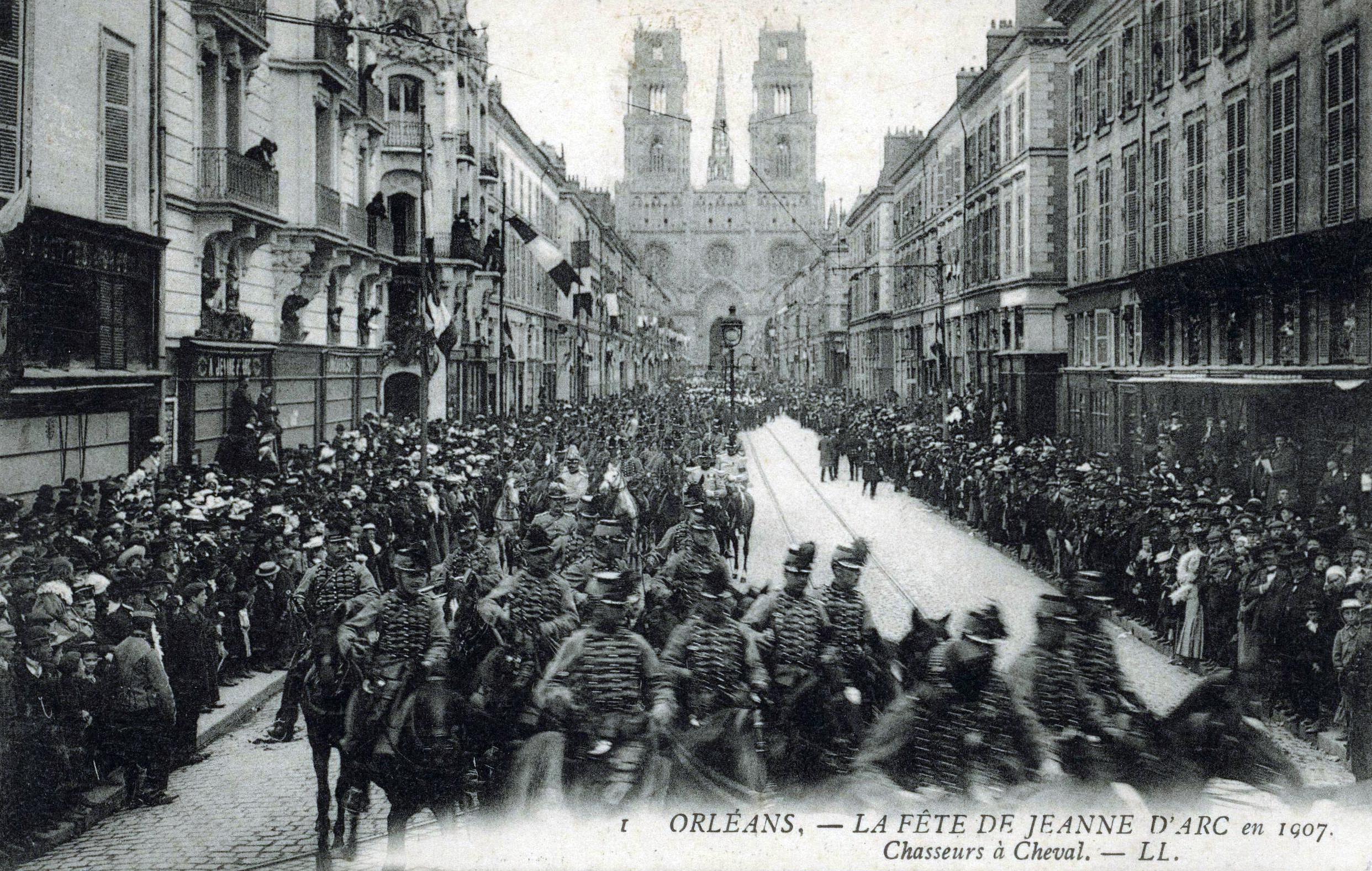 Fêtes de Jeanne d'Arc 1907