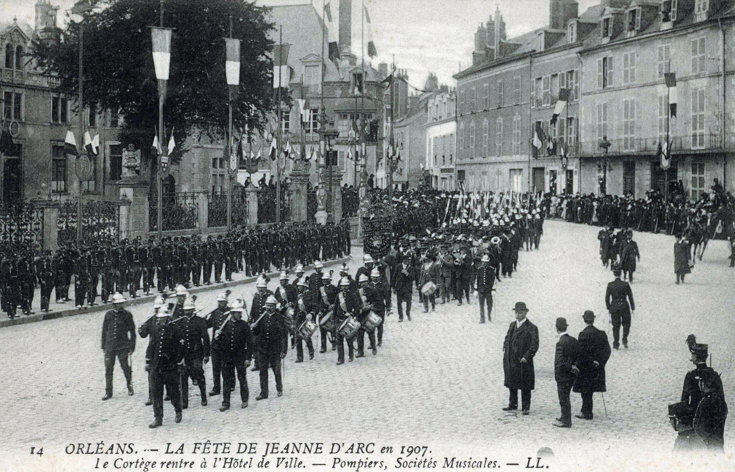 Fêtes de Jeanne d'Arc 1907