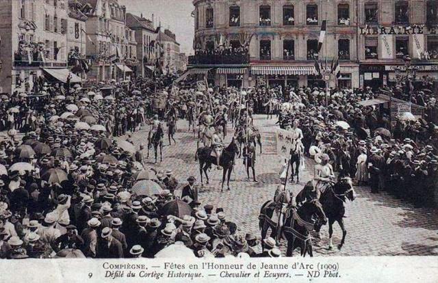 Fêtes de Jeanne d'Arc 1909