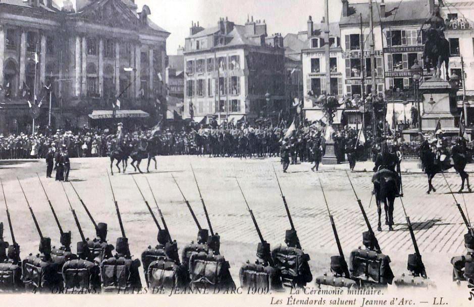 Fêtes de Jeanne d'Arc 1909