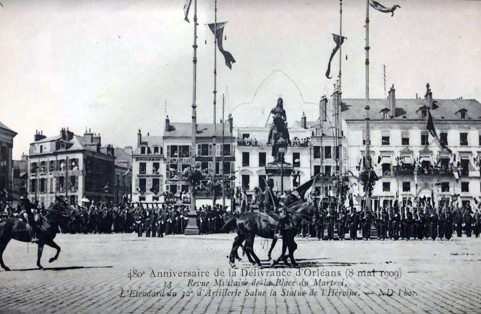 Fêtes de Jeanne d'Arc 1909