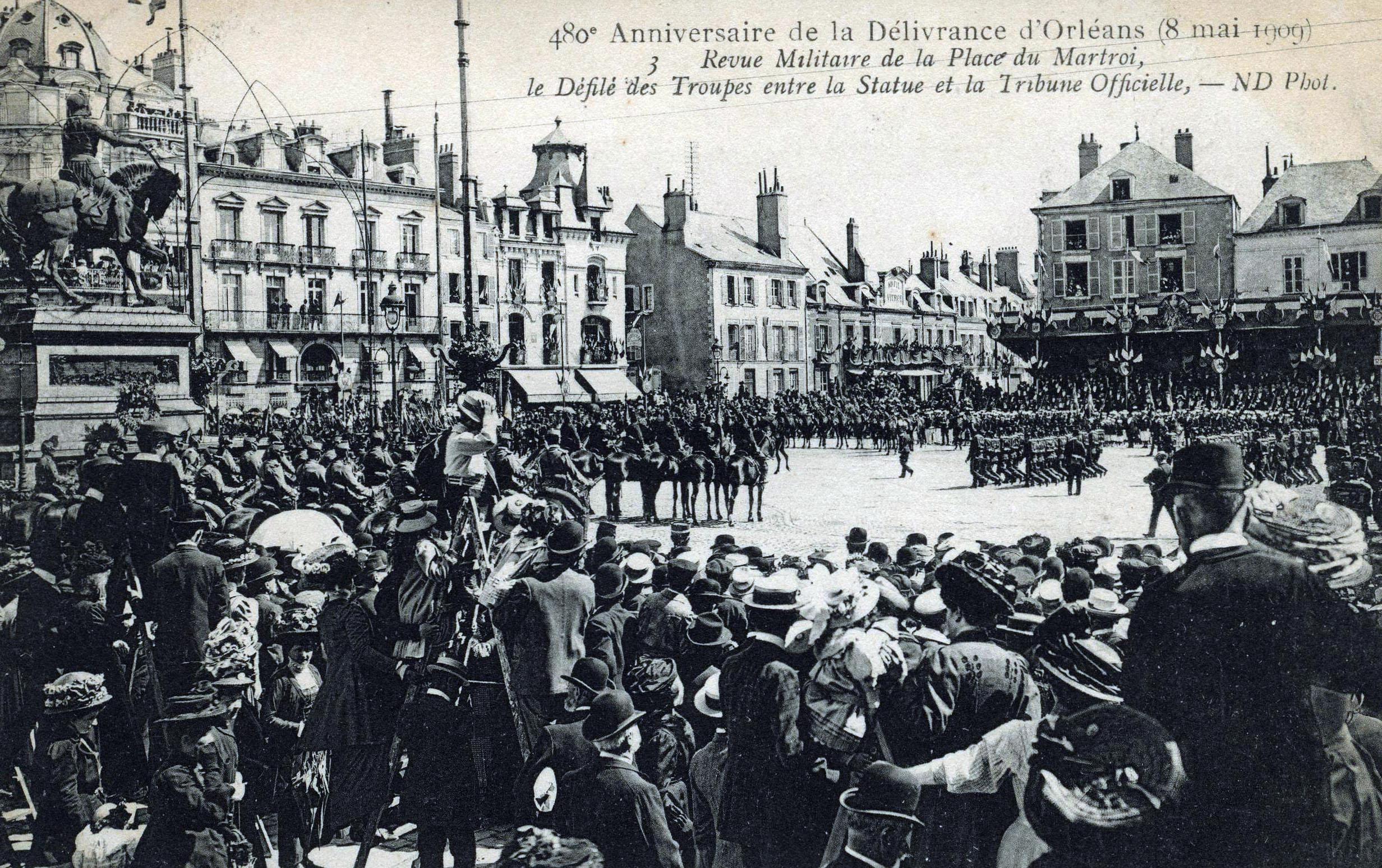 Fêtes de Jeanne d'Arc 1909