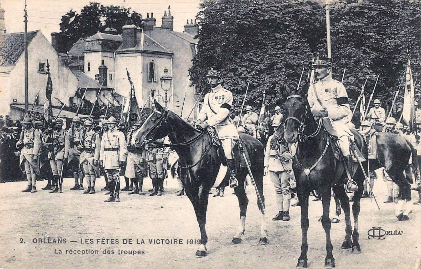 Fêtes de Jeanne d'Arc 1919
