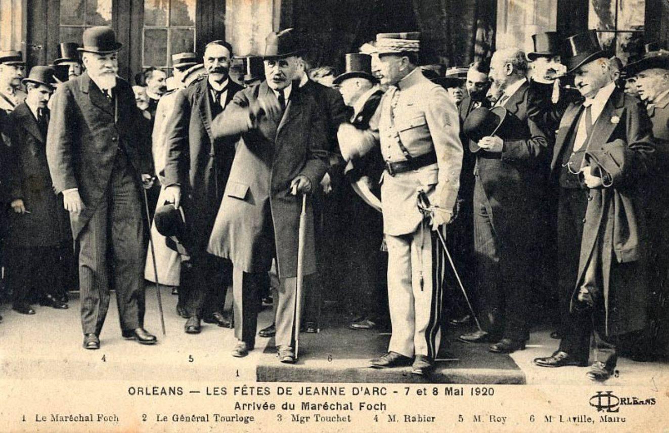 Fêtes de Jeanne d'Arc 1920