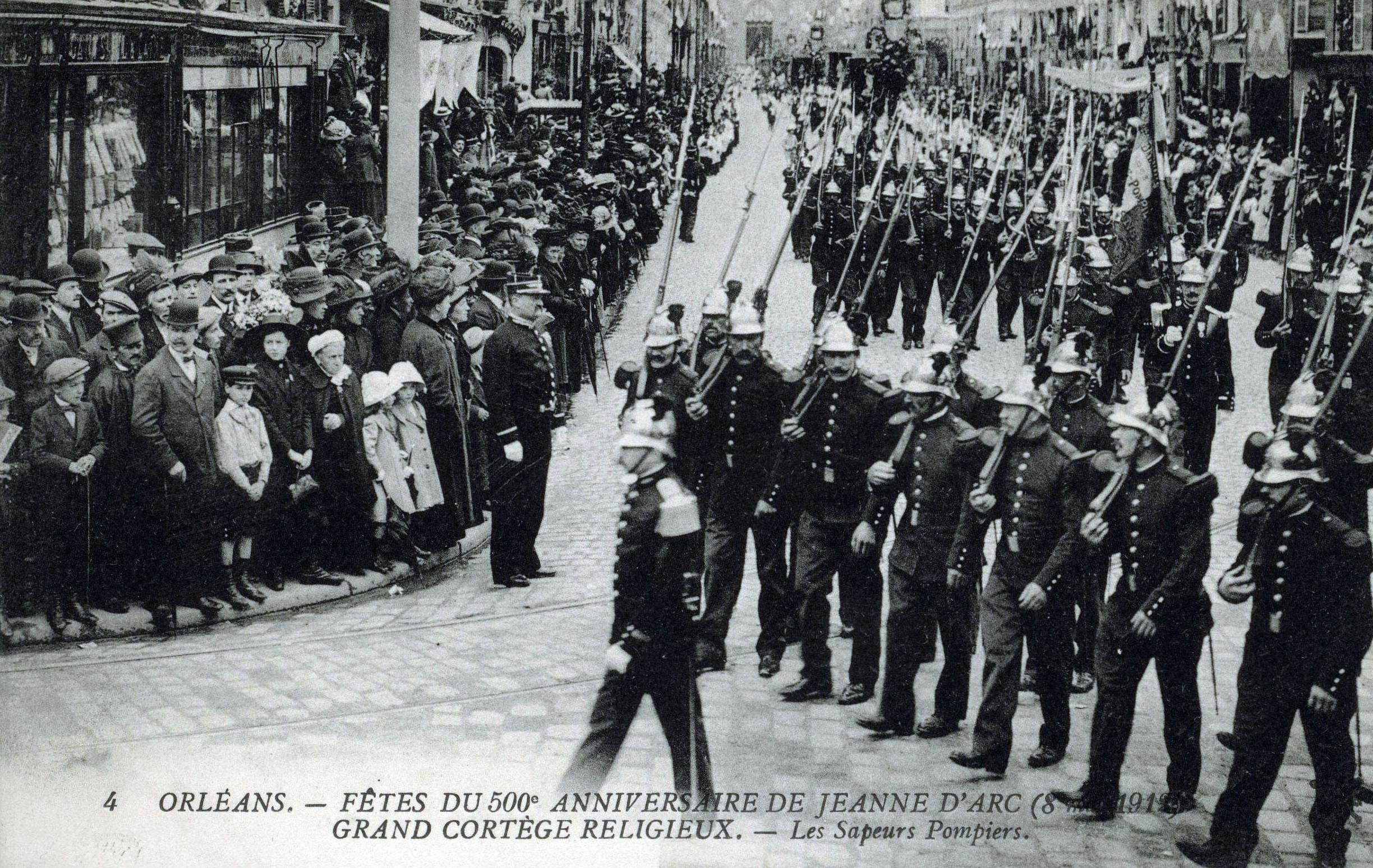 Fêtes de Jeanne d'Arc 1912 