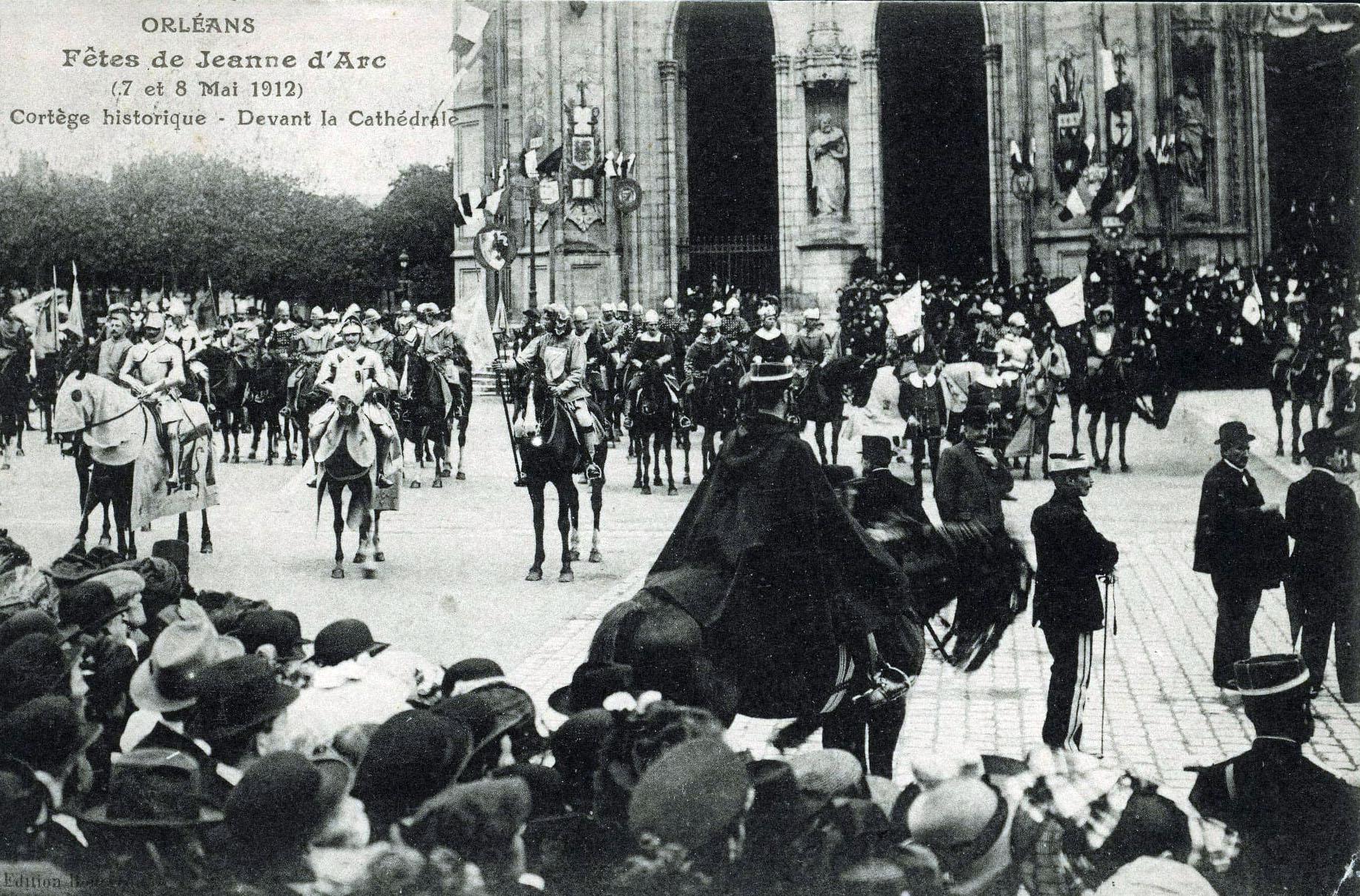 Fêtes de Jeanne d'Arc 1912 