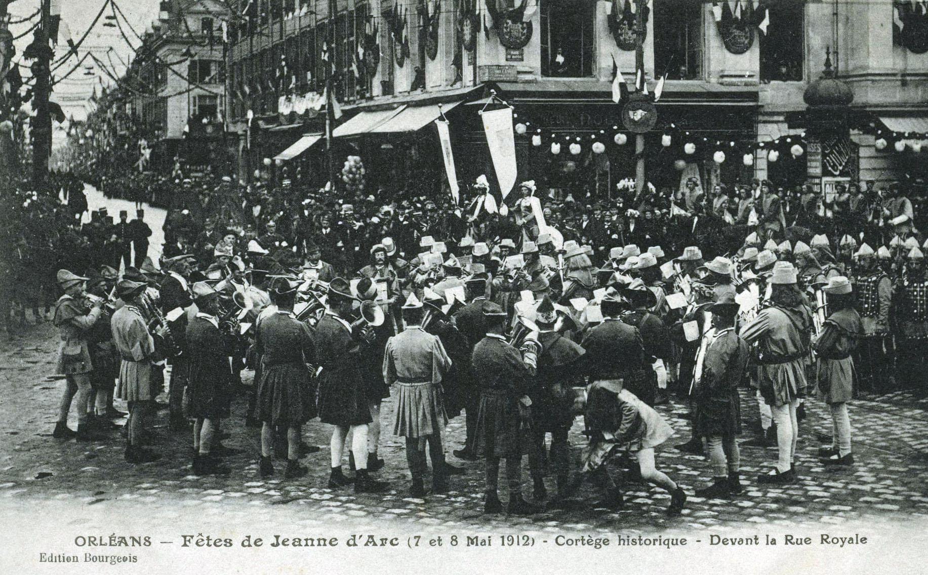 Fêtes de Jeanne d'Arc 1912