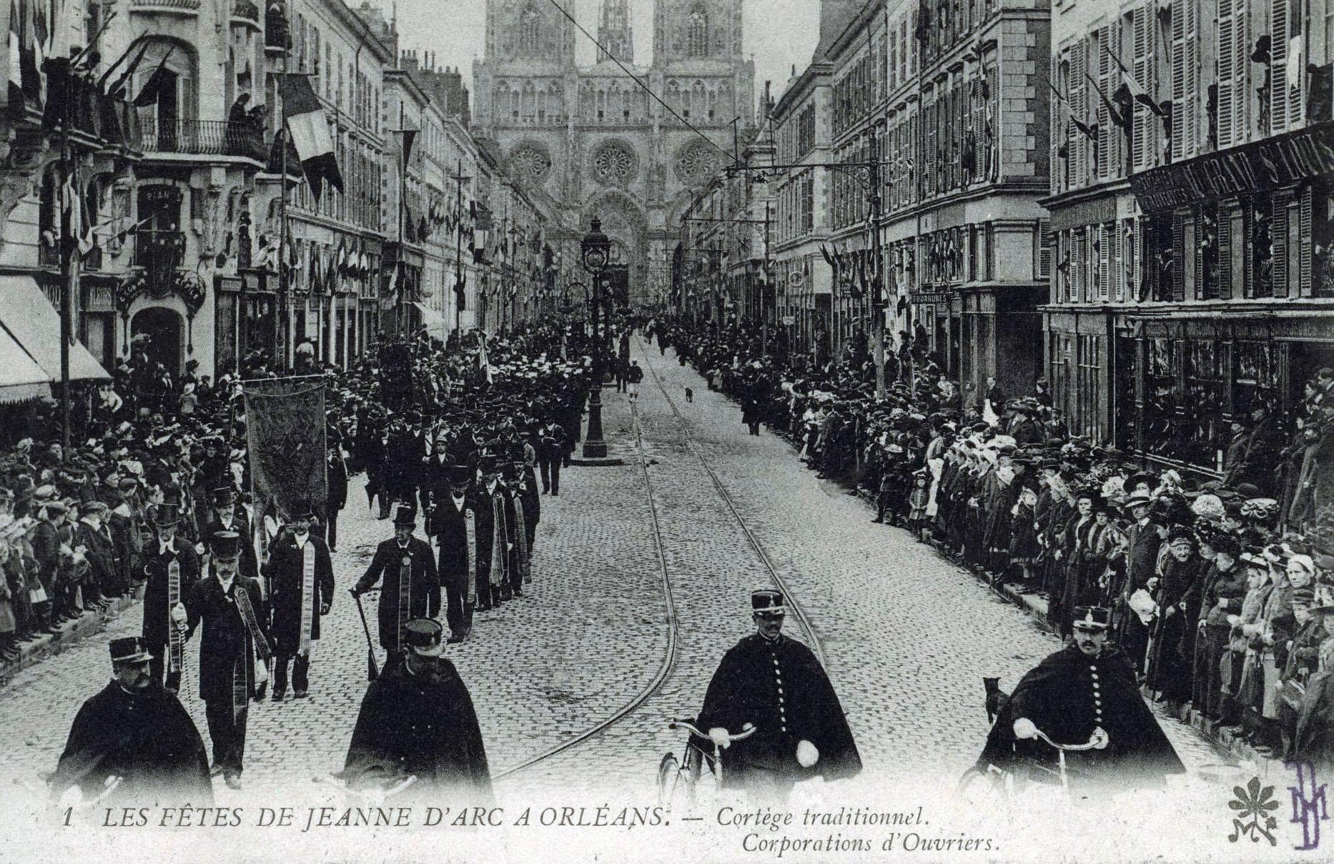Fêtes de Jeanne d'Arc 1912