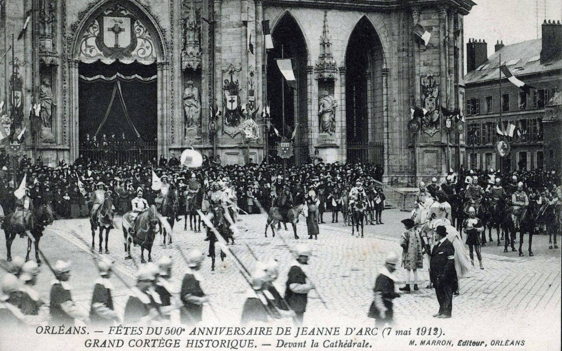Fêtes de Jeanne d'Arc 1912