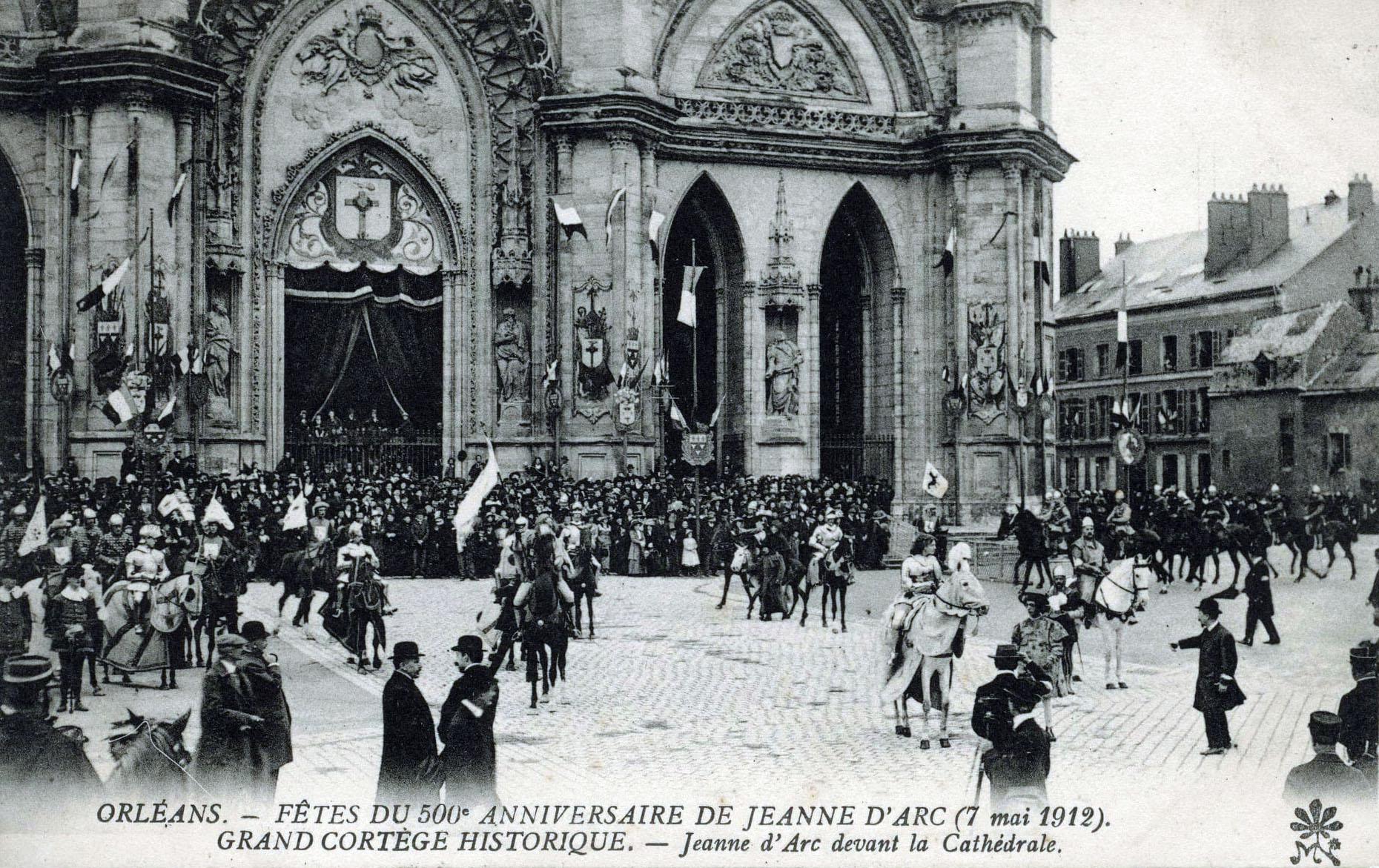 Fêtes de Jeanne d'Arc 1912