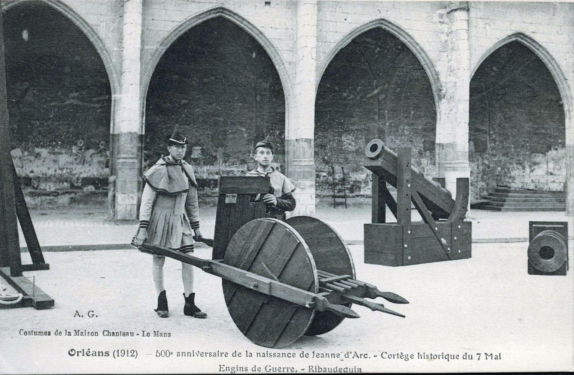 Fêtes de Jeanne d'Arc 1912