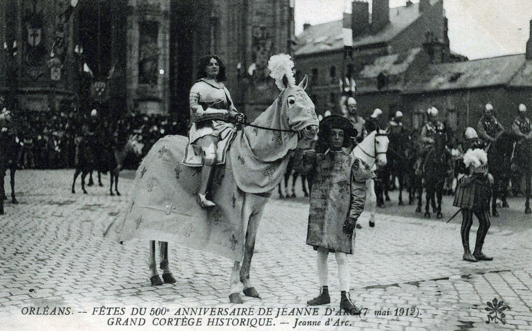 Fêtes de Jeanne d'Arc 1912