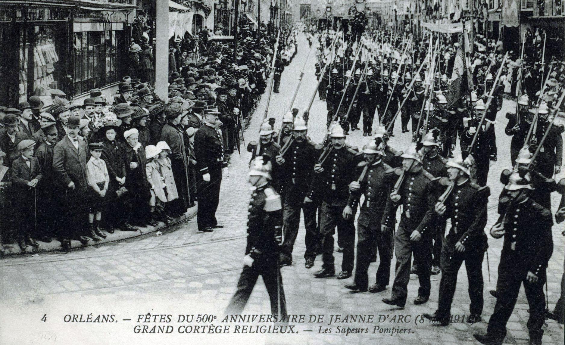 Fêtes de Jeanne d'Arc 1912