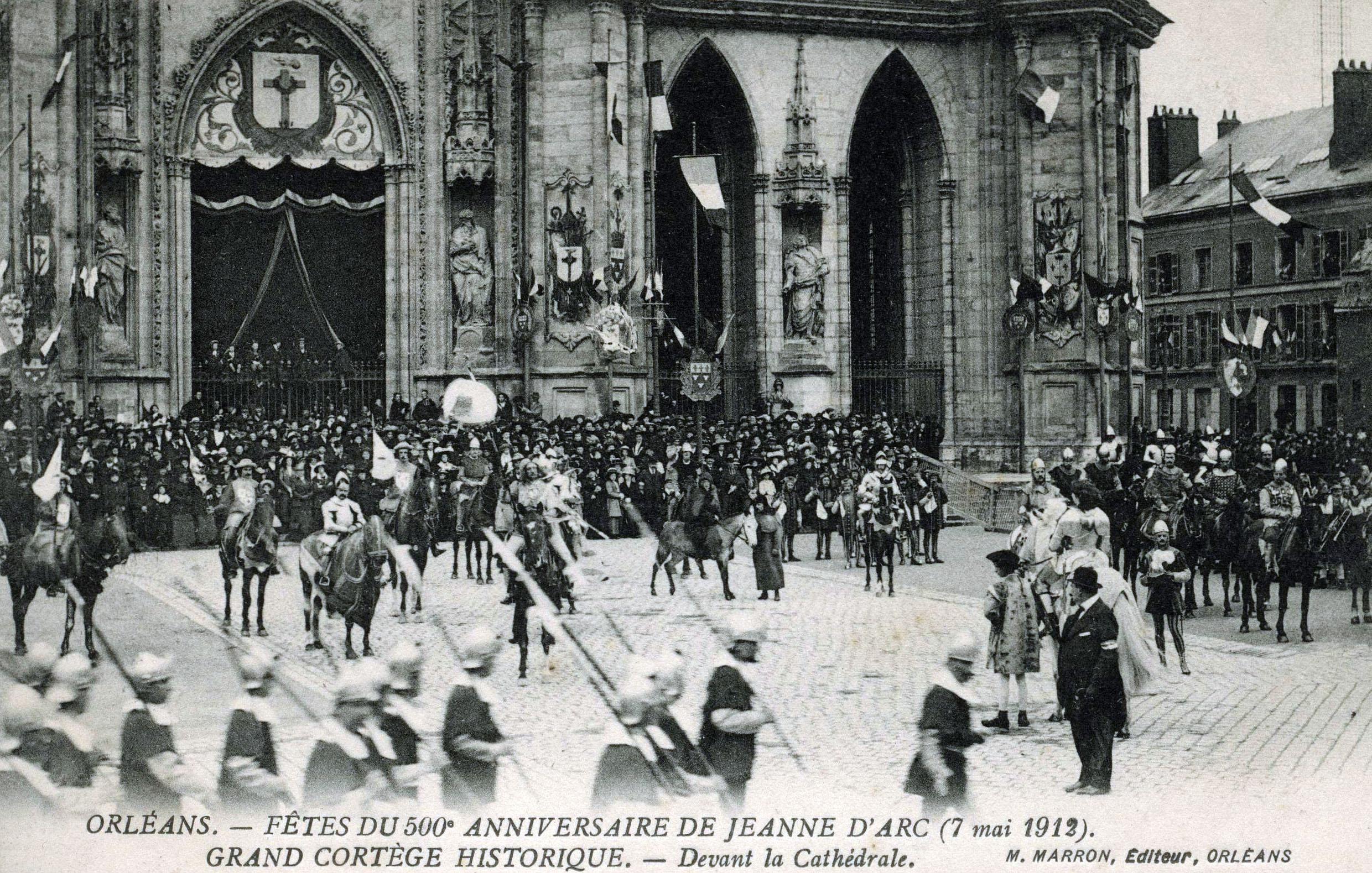 Fêtes de Jeanne d'Arc 1912 