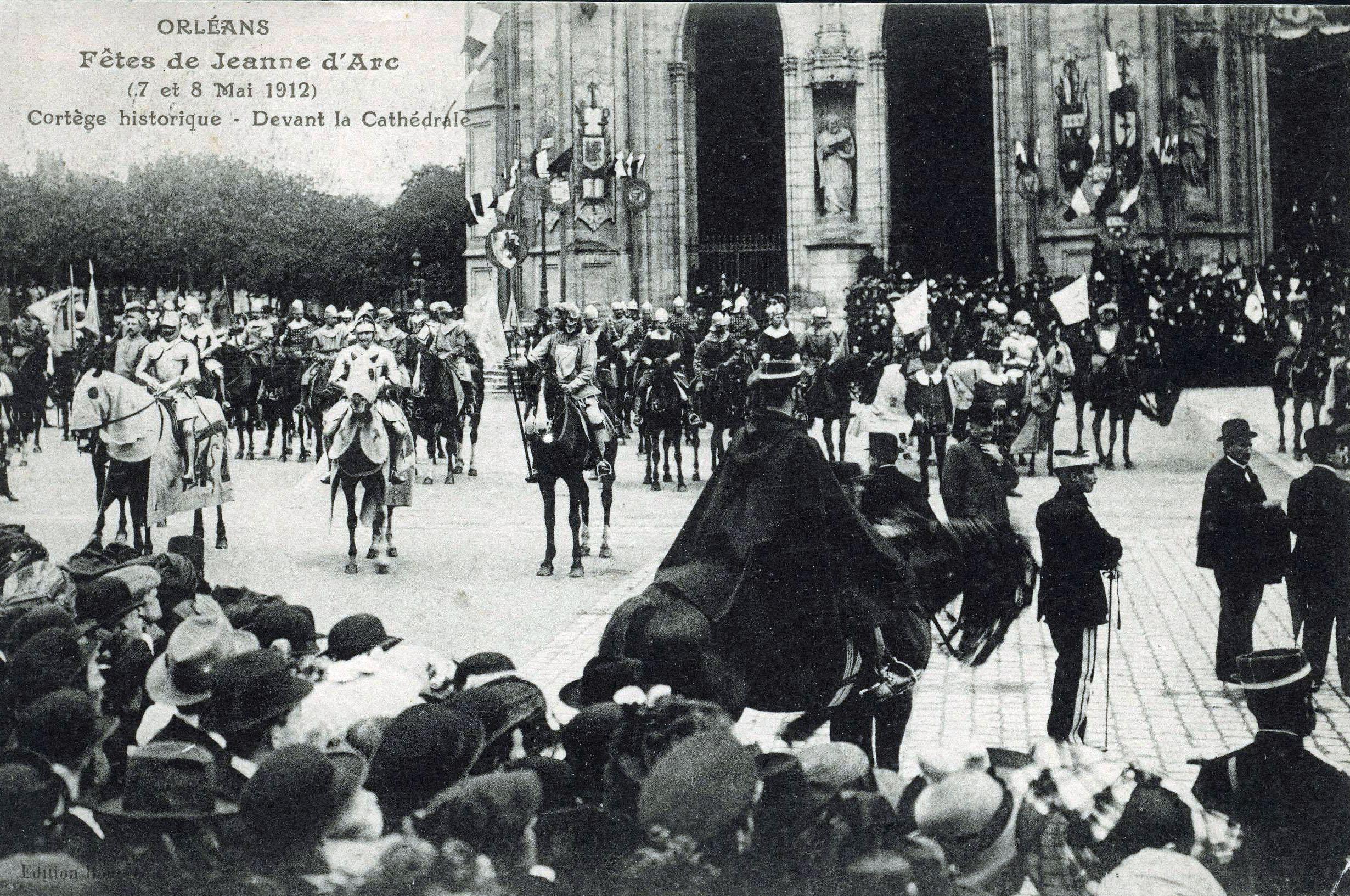Fêtes de Jeanne d'Arc 1912