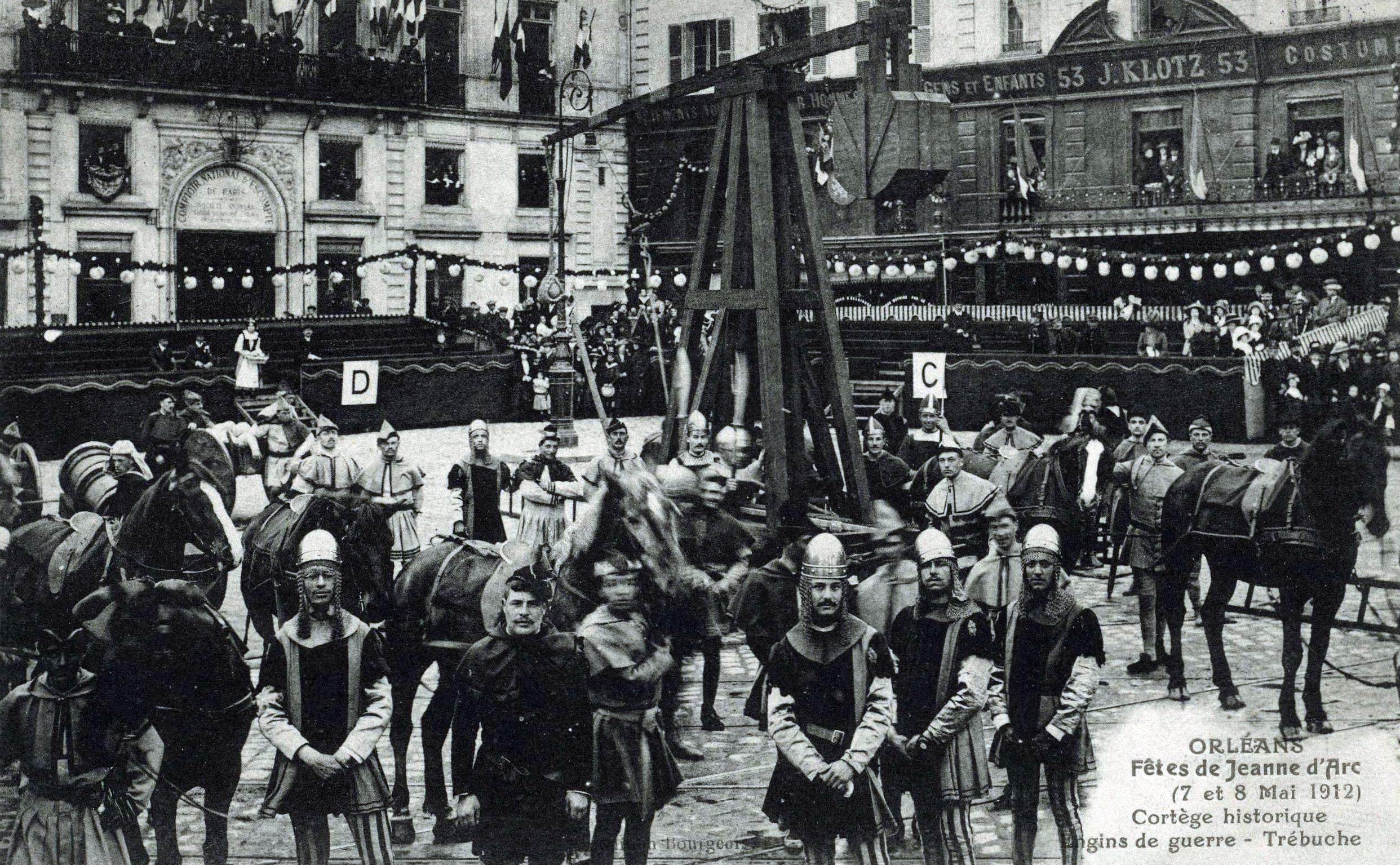 Fêtes de Jeanne d'Arc 1912 