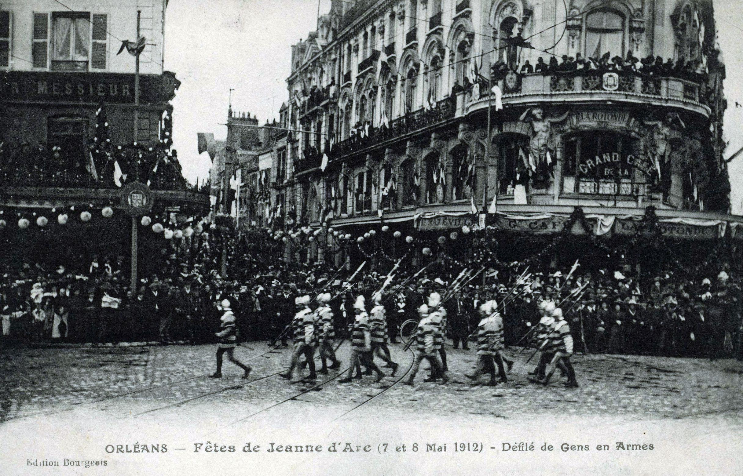 Fêtes de Jeanne d'Arc 1912 