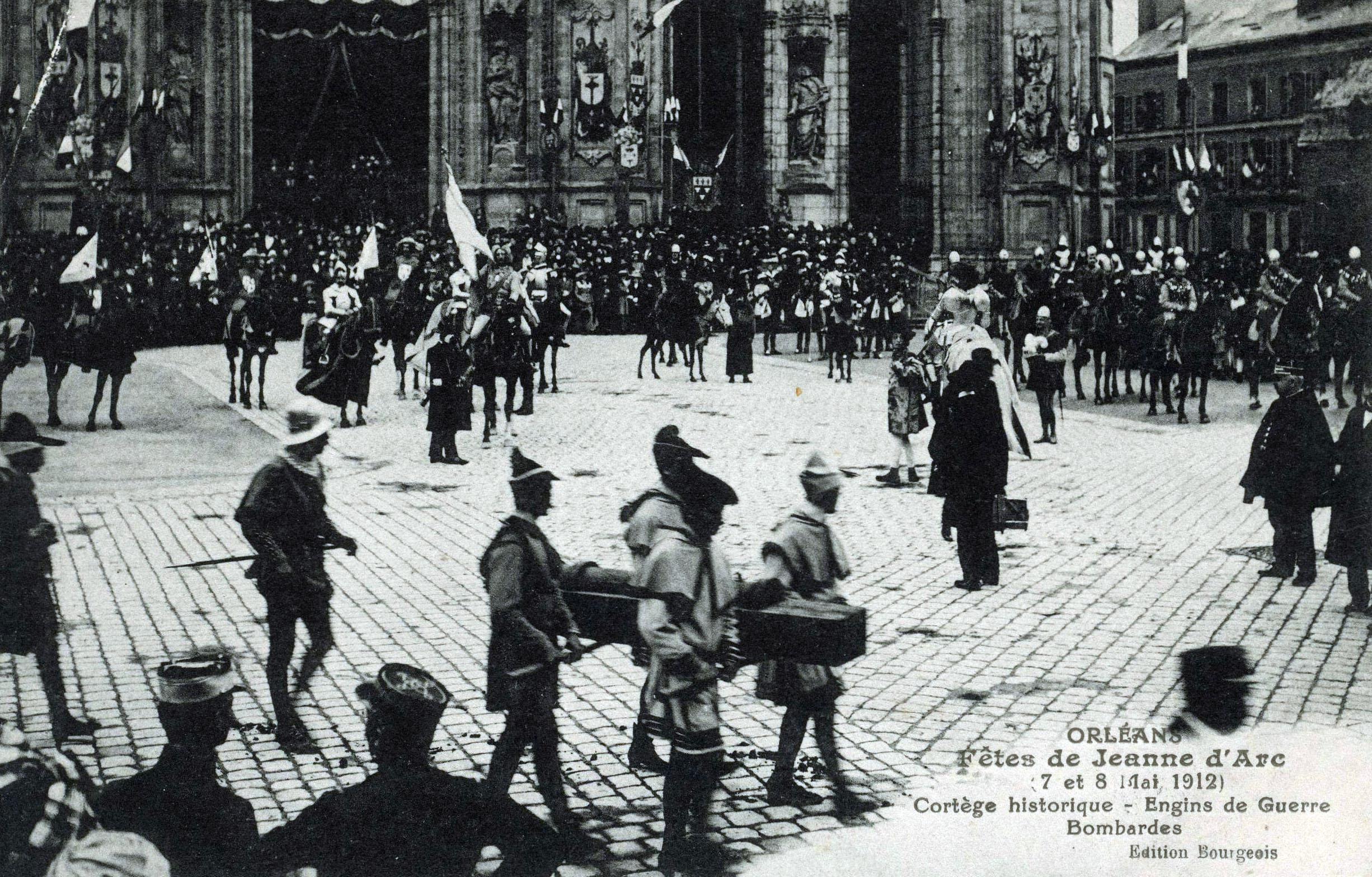 Fêtes de Jeanne d'Arc 1912