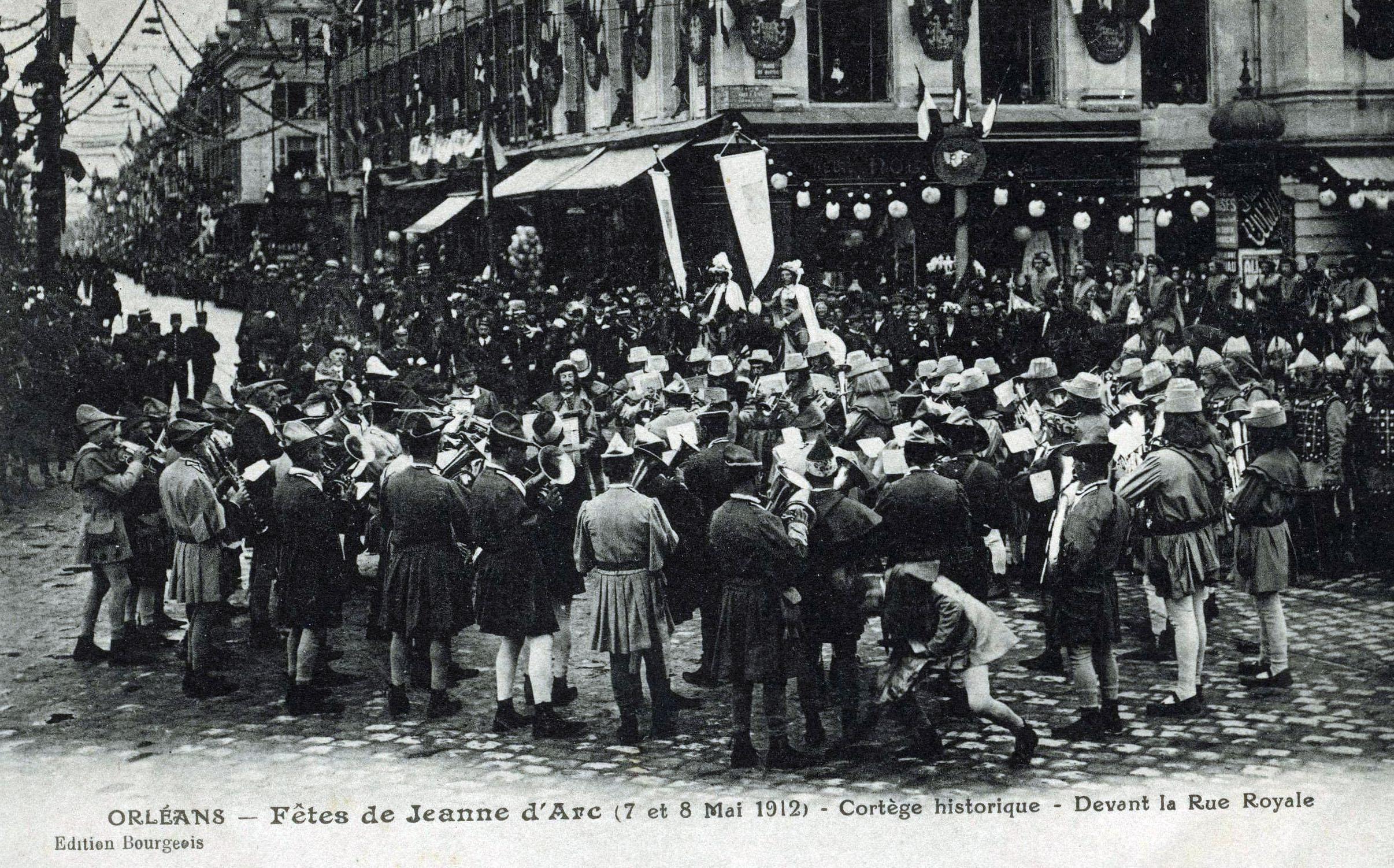 Fêtes de Jeanne d'Arc 1912