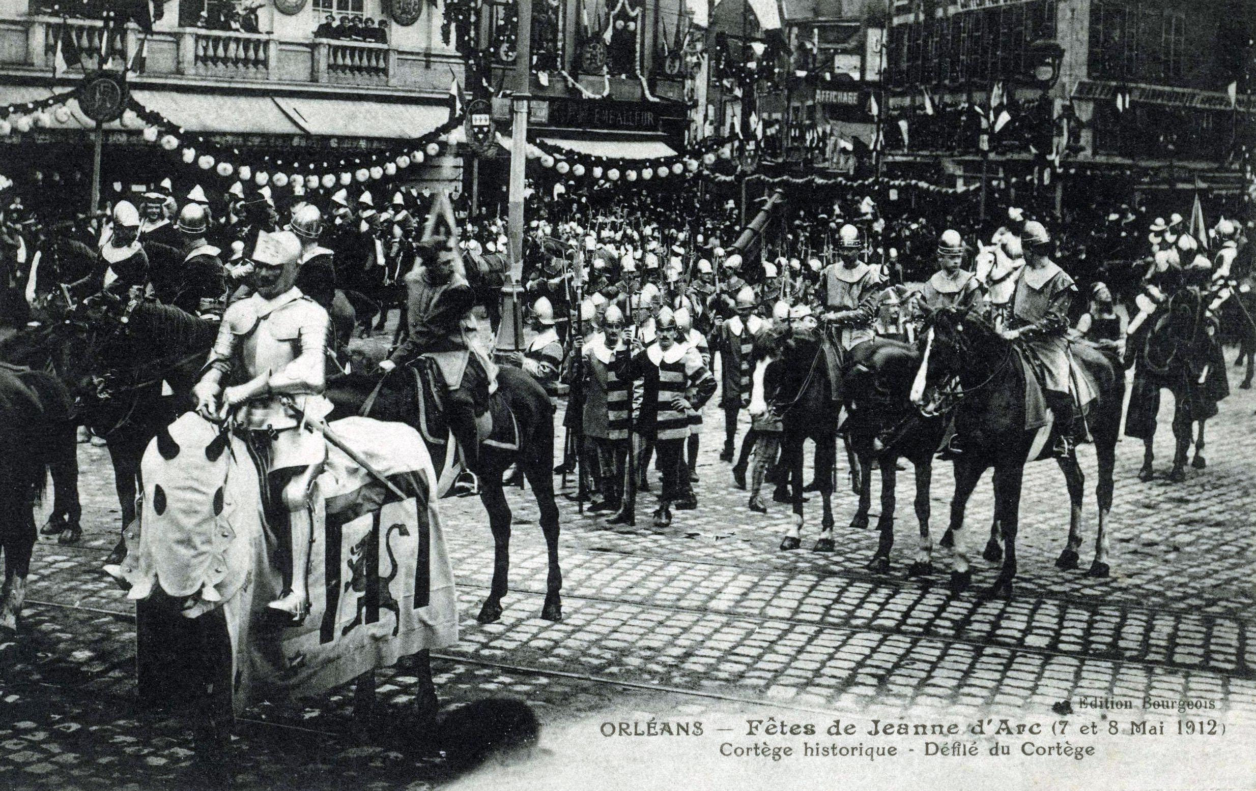 Fêtes de Jeanne d'Arc 1912