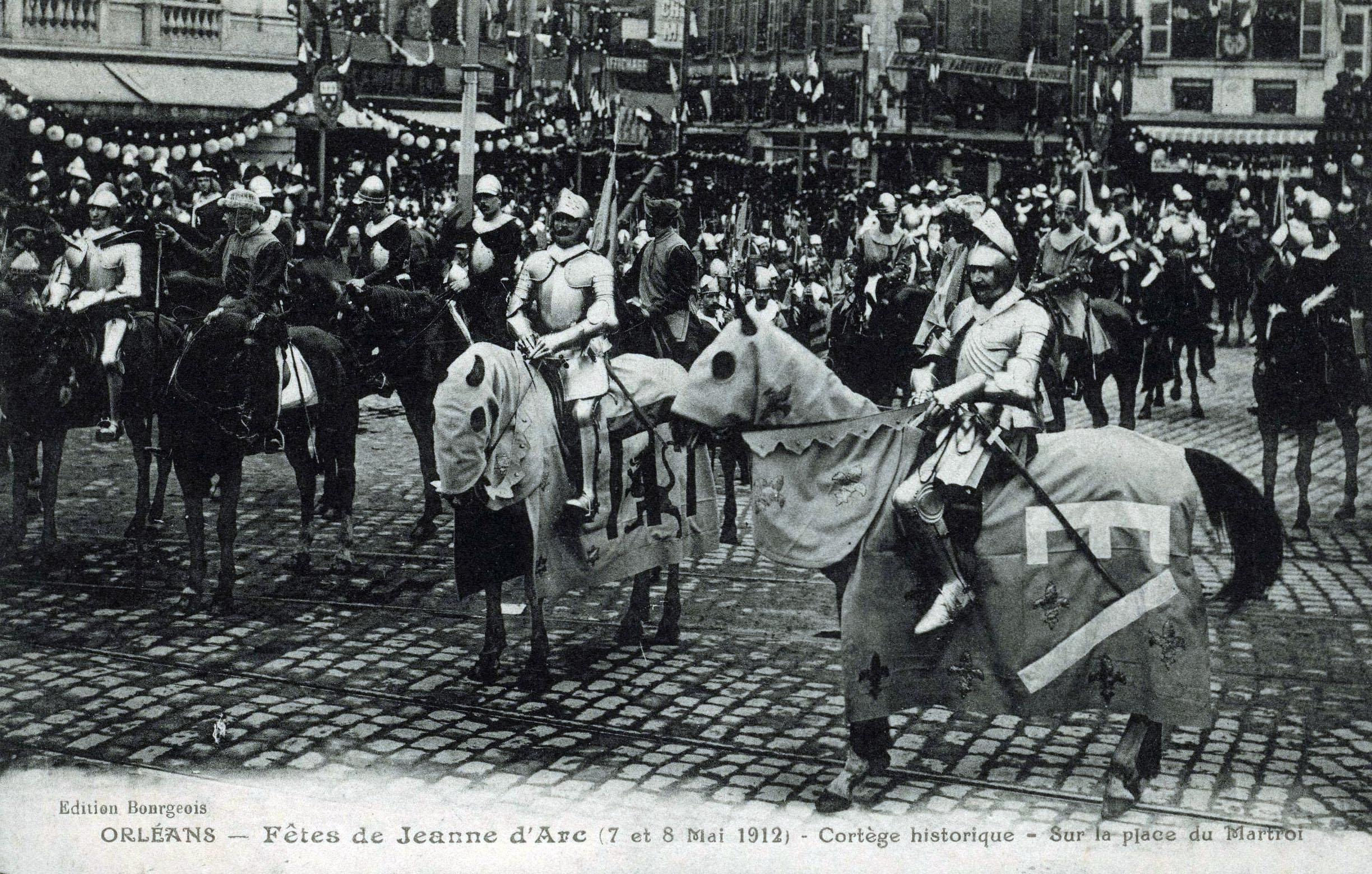 Fêtes de Jeanne d'Arc 1912