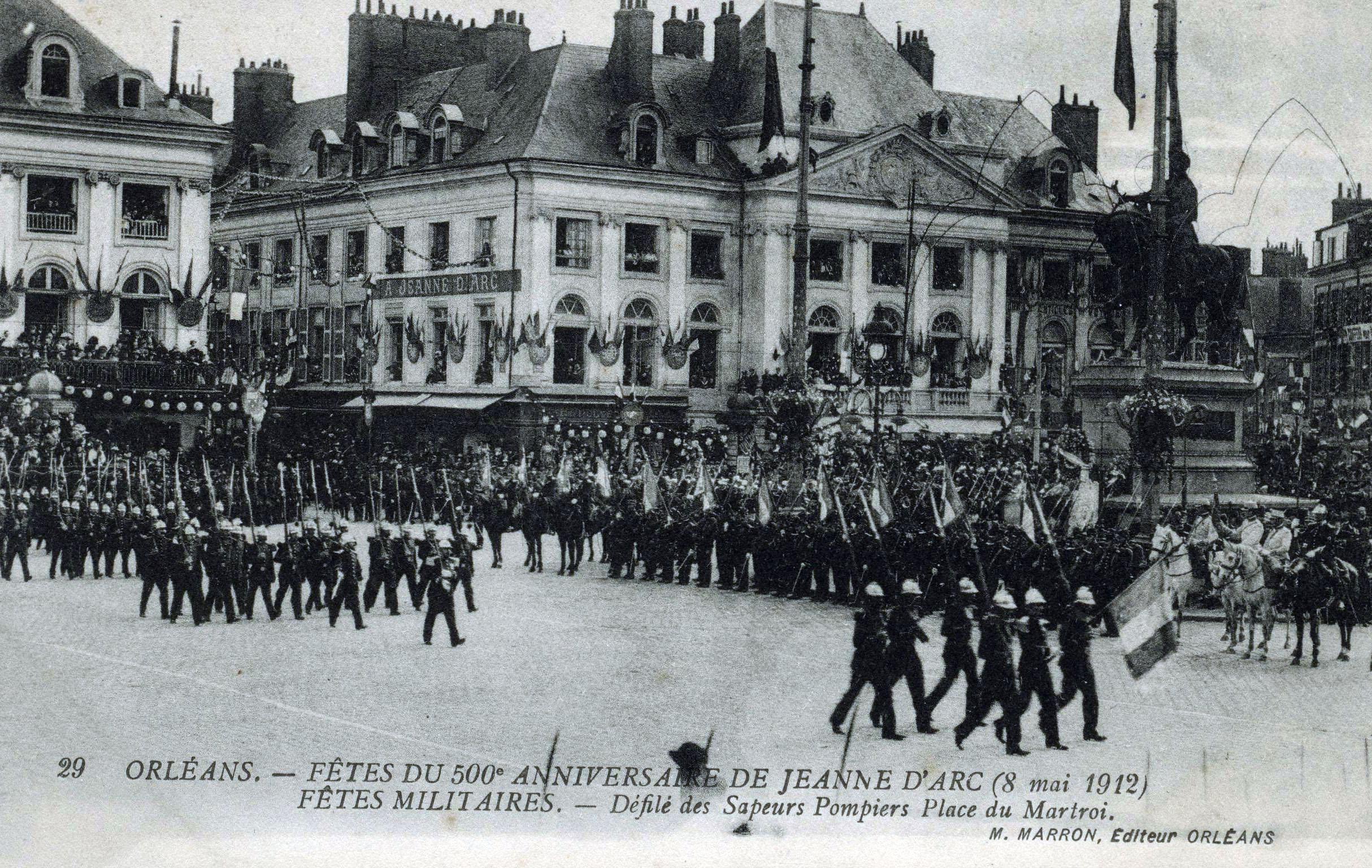 Fêtes de Jeanne d'Arc 1912