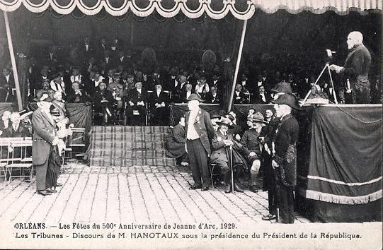 Fêtes de Jeanne d'Arc 1929