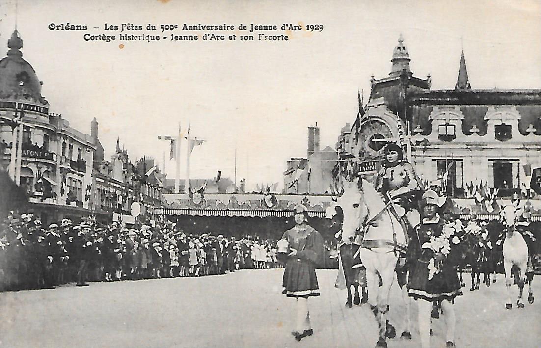 Fêtes de Jeanne d'Arc 1929