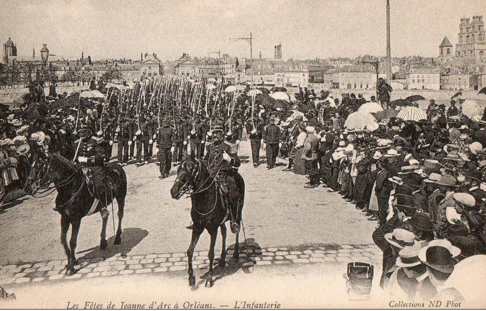 Fêtes de Jeanne d'Arc 1929
