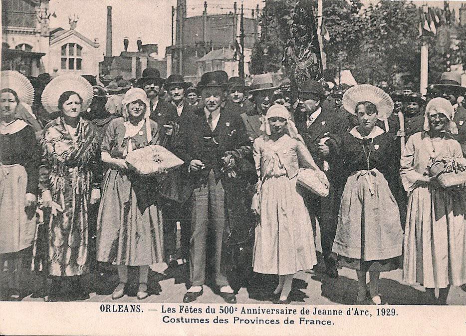Fêtes de Jeanne d'Arc 1929