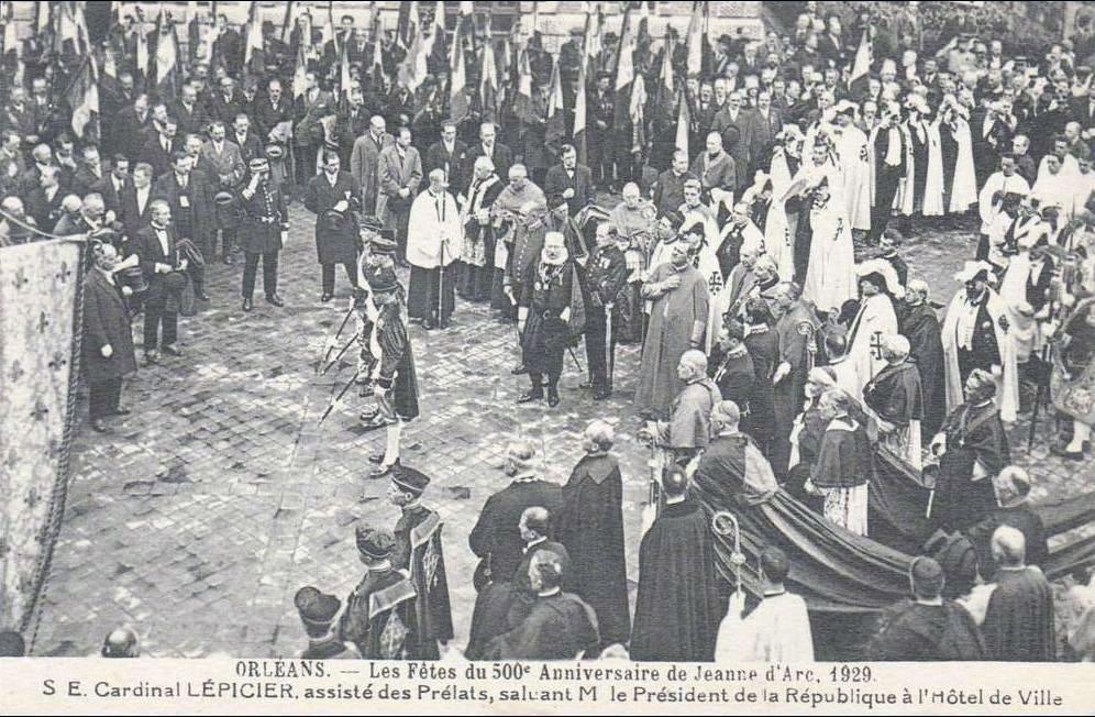 Fêtes de Jeanne d'Arc 1929