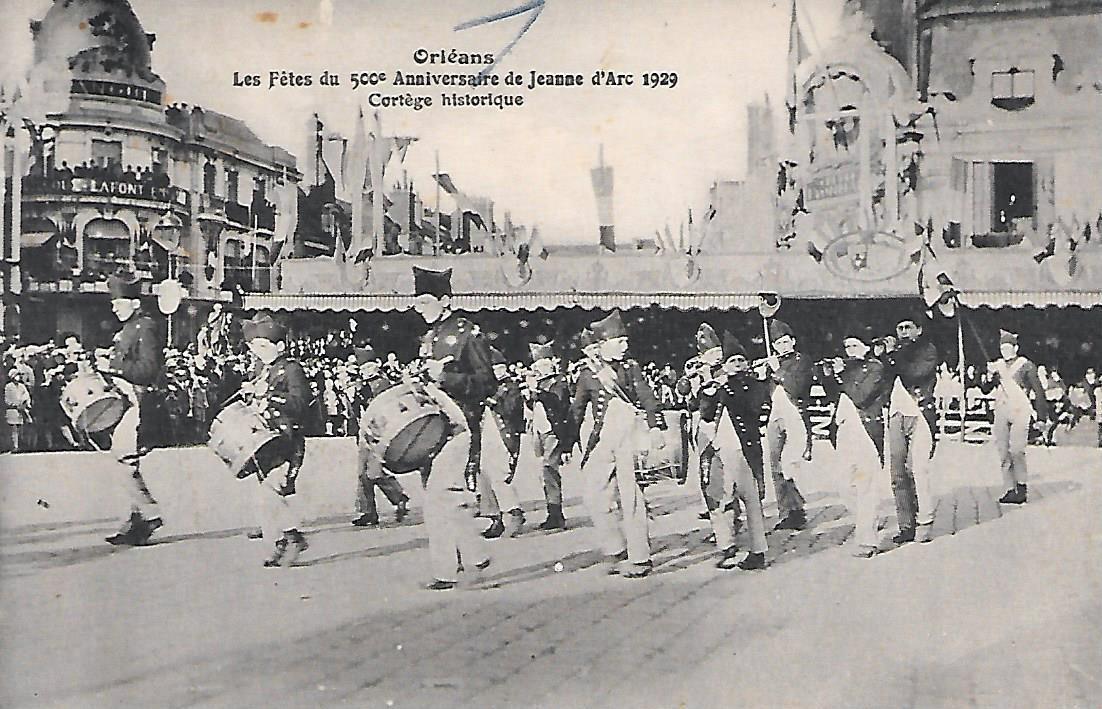 Fêtes de Jeanne d'Arc 1929 