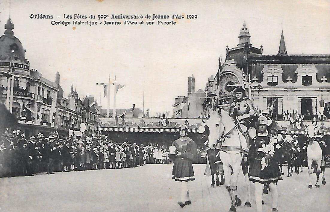 Fêtes de Jeanne d'Arc 1929 