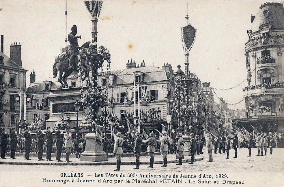 Fêtes de Jeanne d'Arc 1929