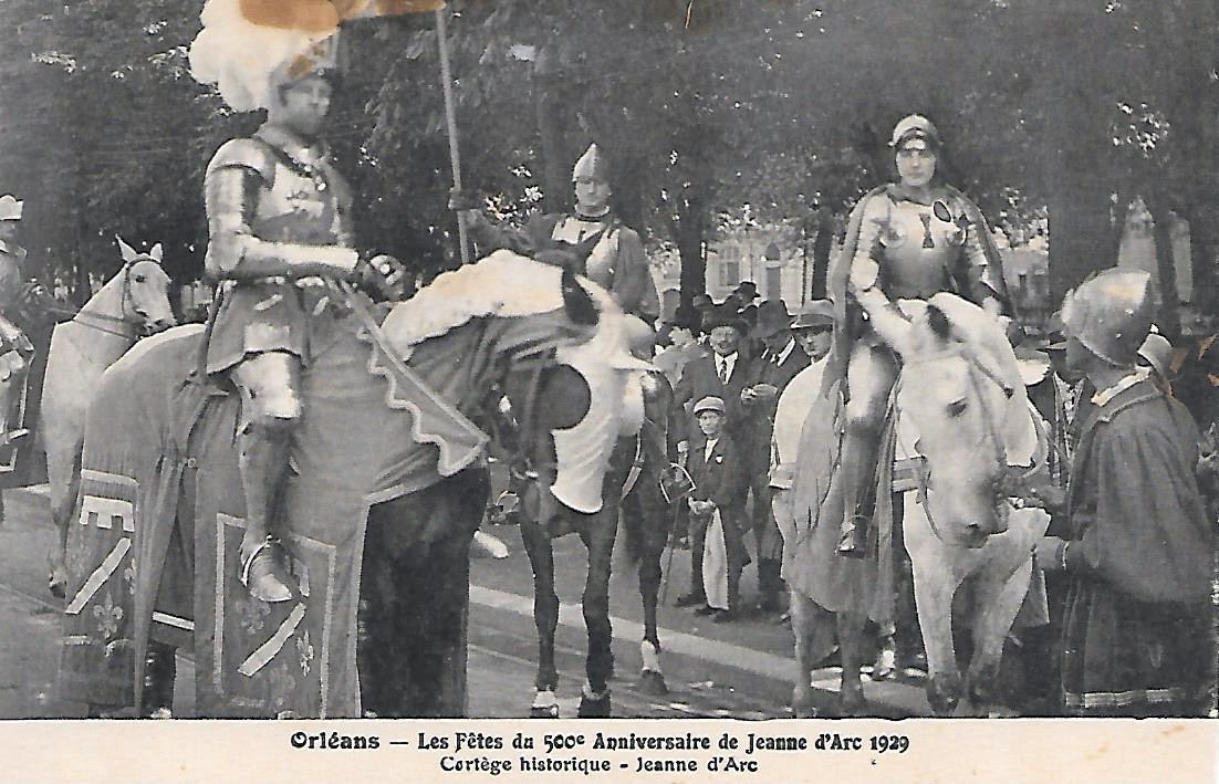 Fêtes de Jeanne d'Arc 1929 
