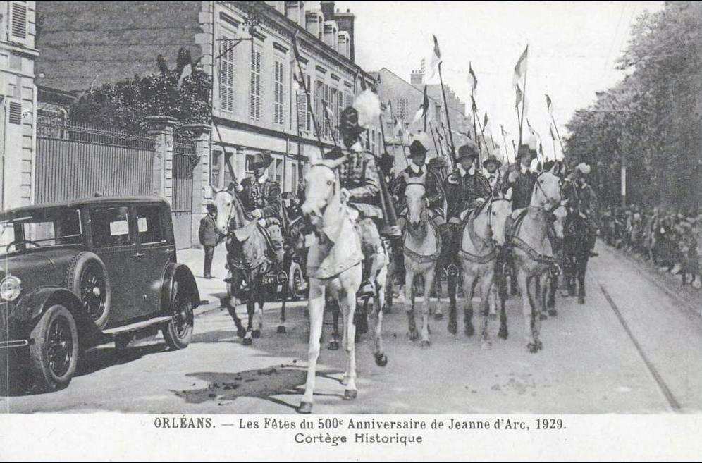 Fêtes de Jeanne d'Arc 1929